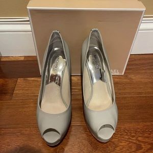 Michael Kors Peep Toe Heels